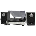 Jensen 3-Speed Stereo Turntable with Stereo Speakers